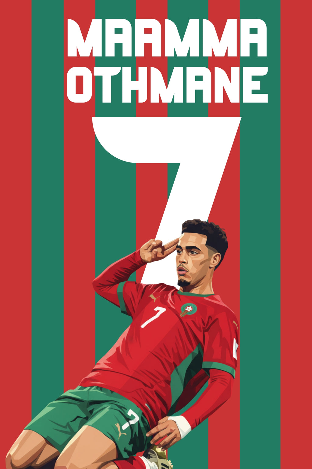 Tableau  : MAAMMA 2025 MOROCCO